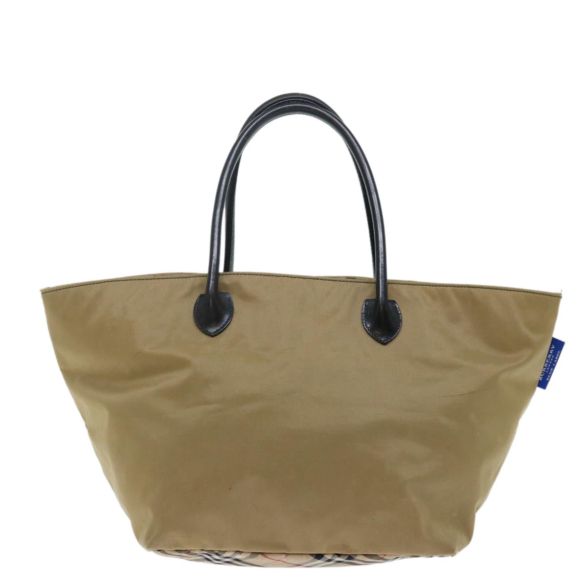 Burberry Check Tote - Rovelle Bags