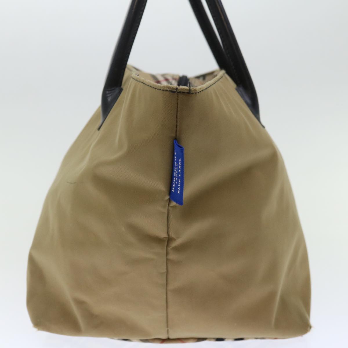 Burberry Check Tote - Rovelle Bags