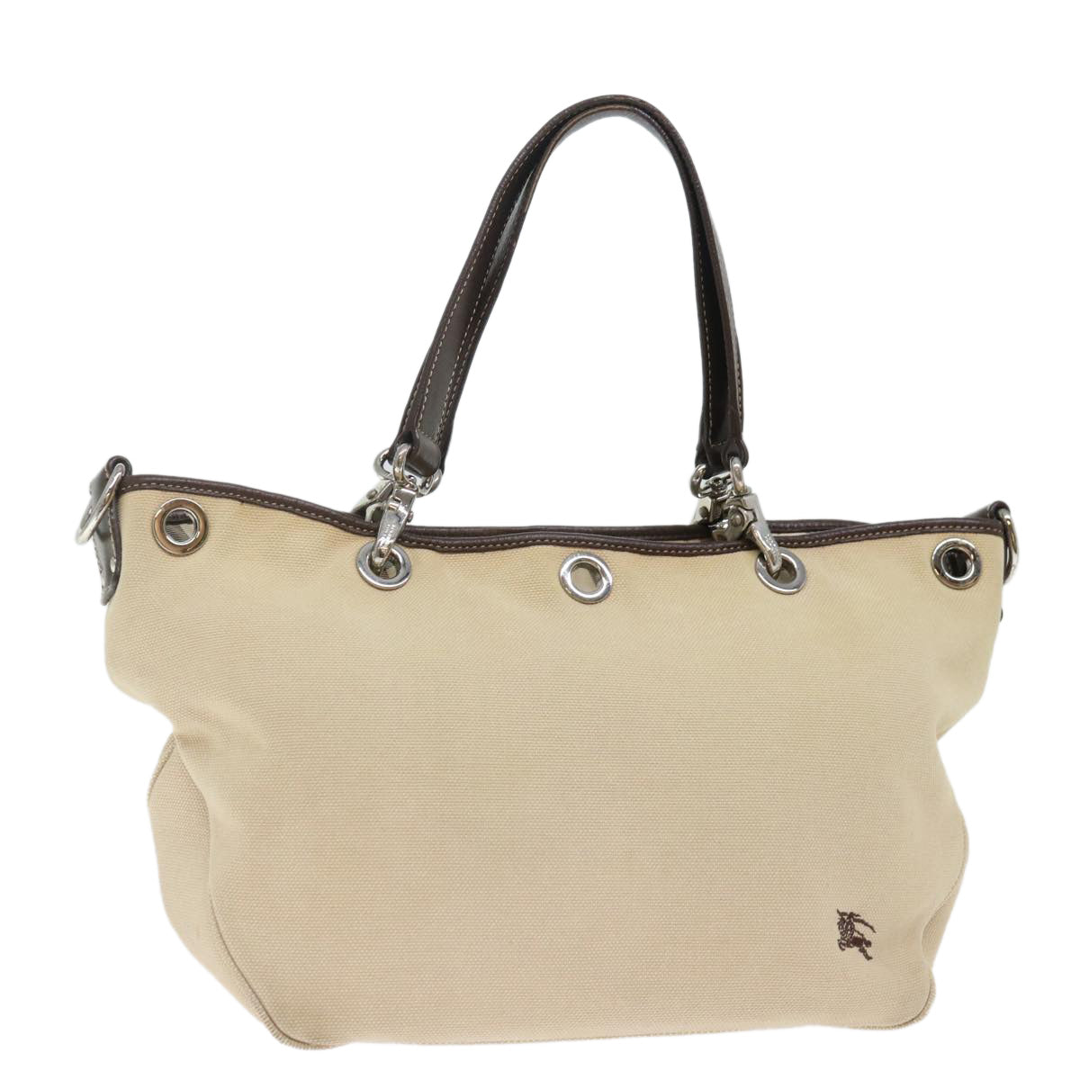 Burberry Label Auth Handbag - Rovelle Bags