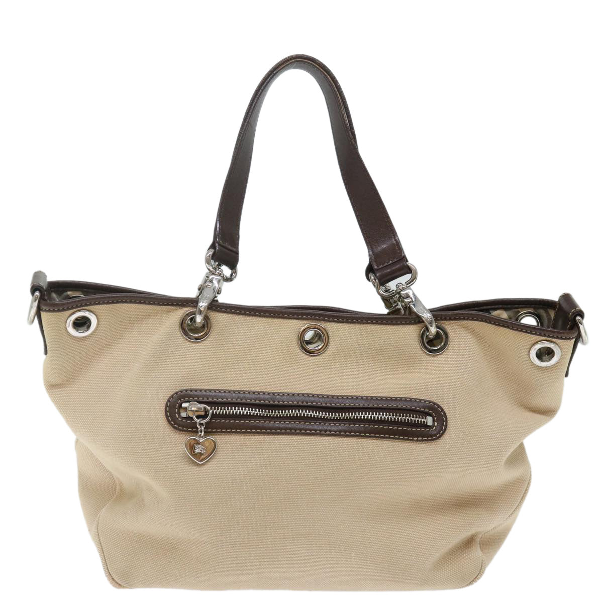 Burberry Label Auth Handbag - Rovelle Bags