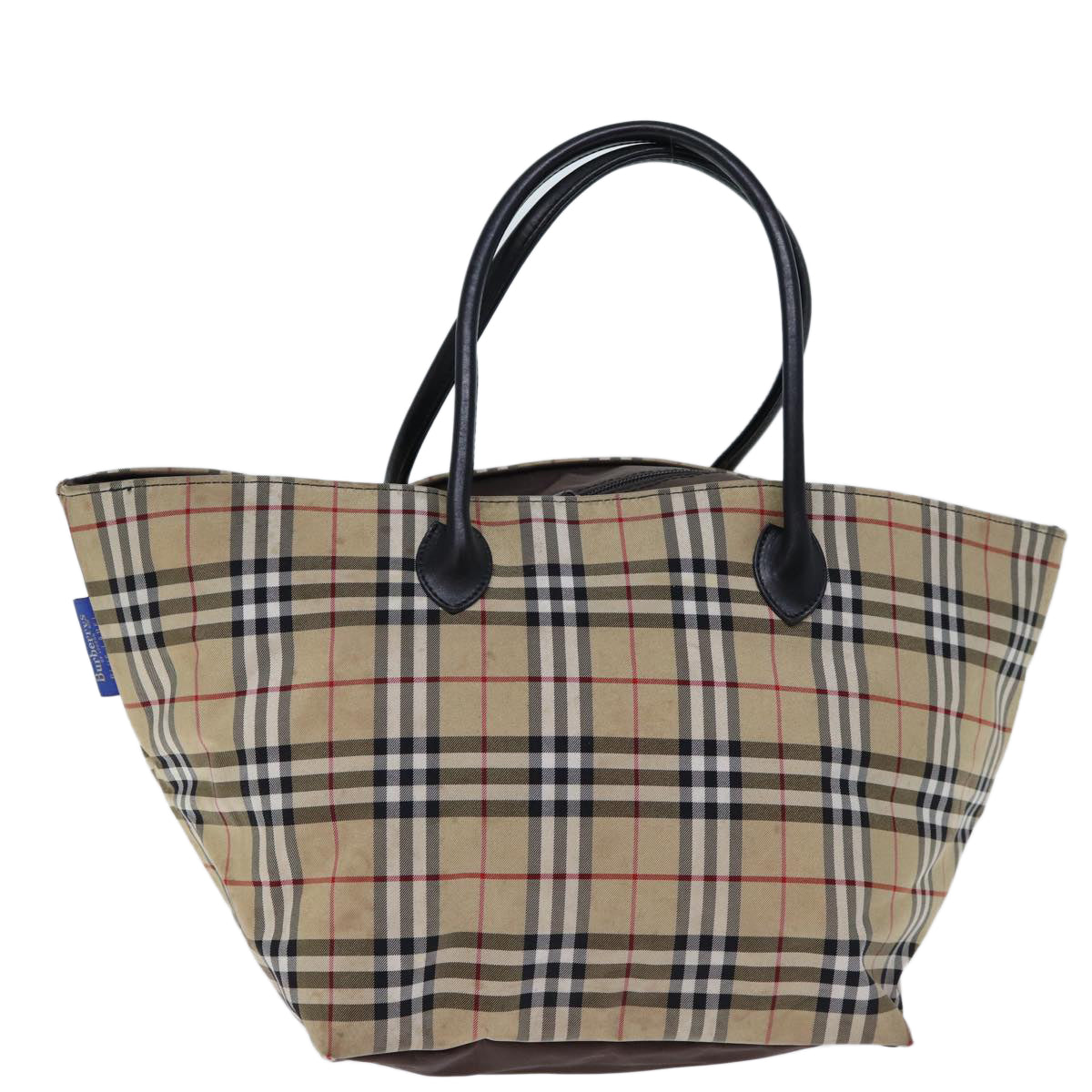 Burberry Check Tote - Rovelle Bags