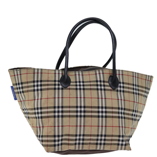 Burberry Check Tote - Rovelle Bags