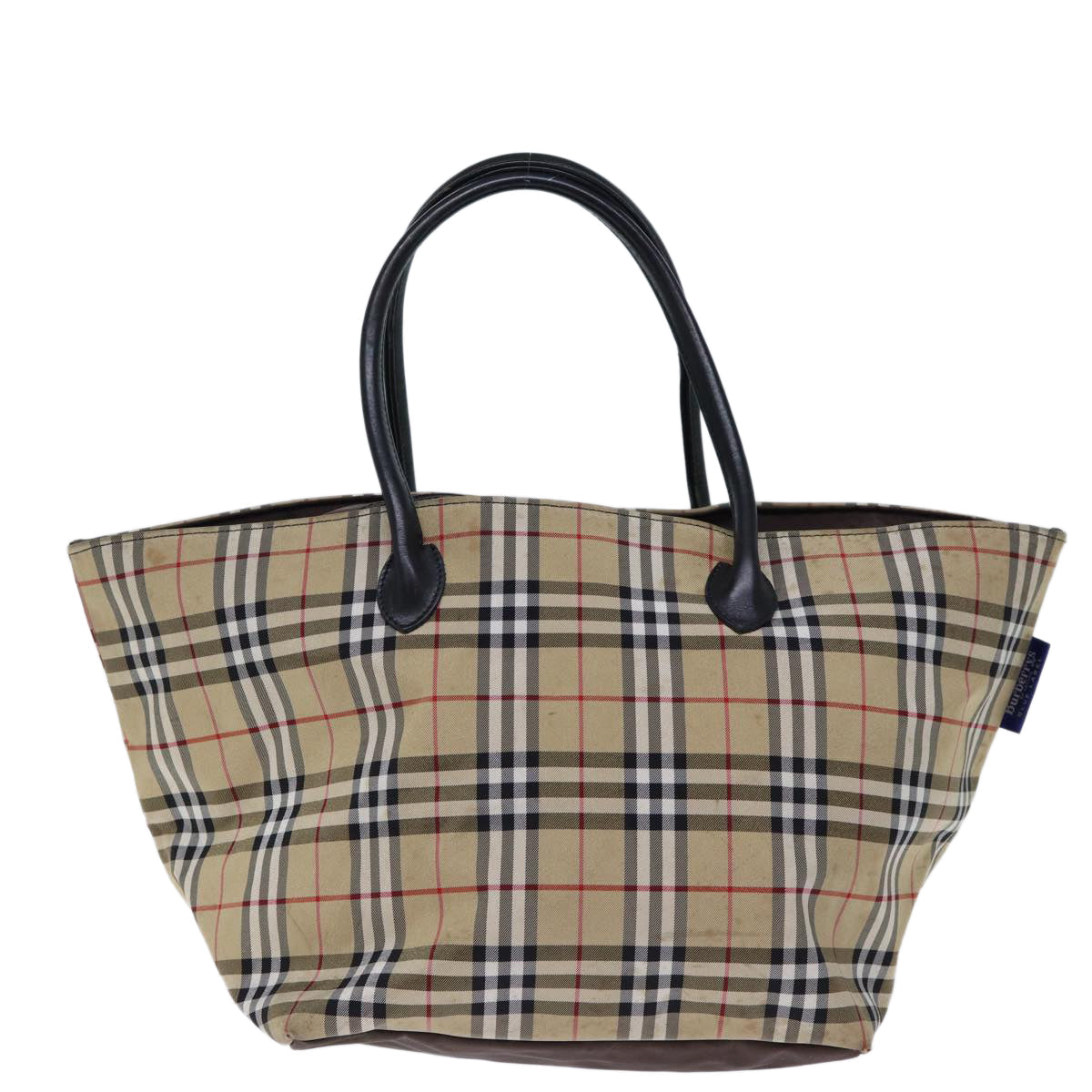 Burberry Check Tote - Rovelle Bags