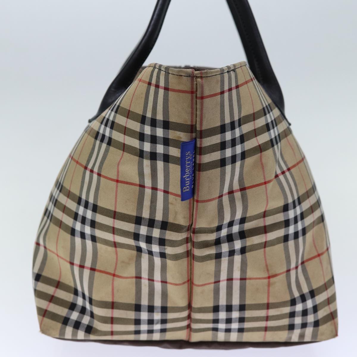 Burberry Check Tote - Rovelle Bags