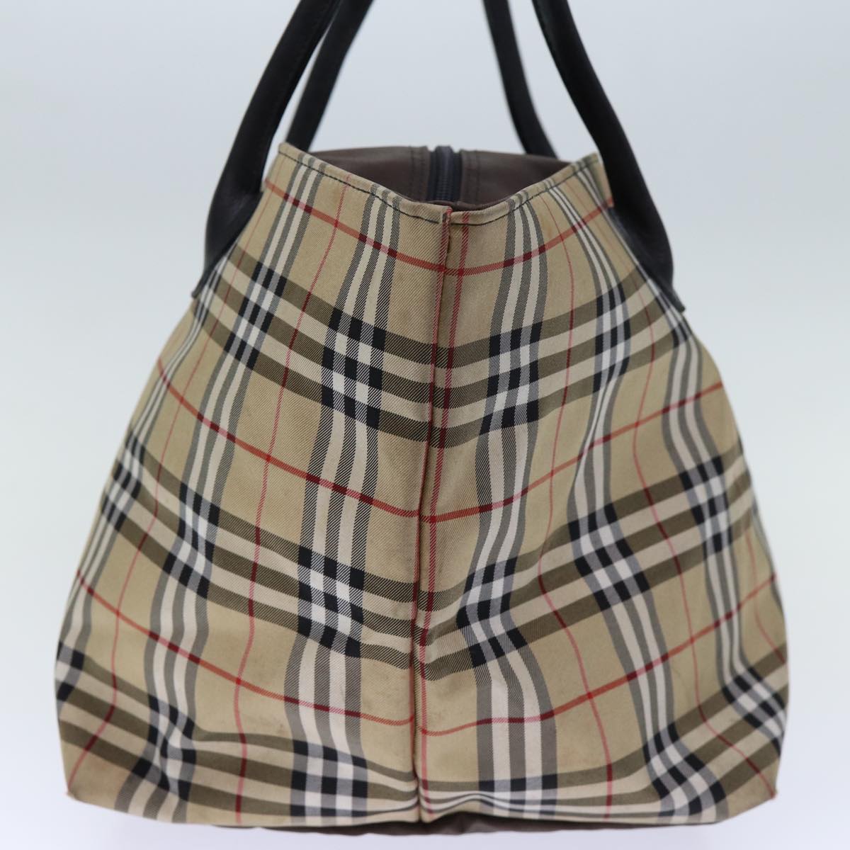 Burberry Check Tote - Rovelle Bags