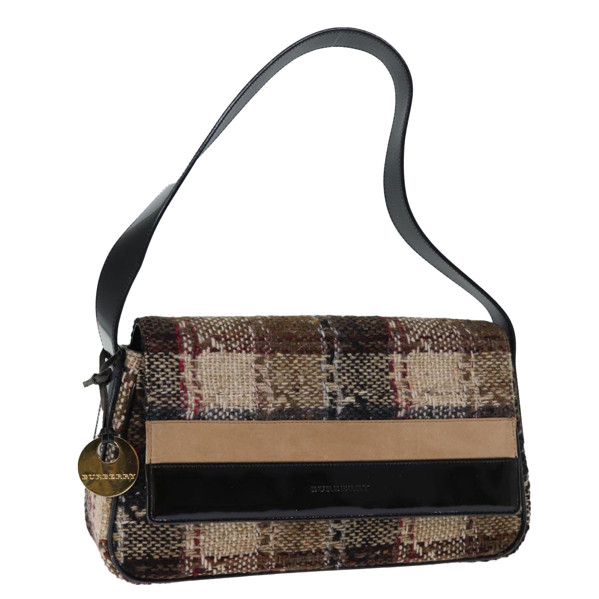 Burberry Nova Auth Shoulder Bag - Rovelle Bags