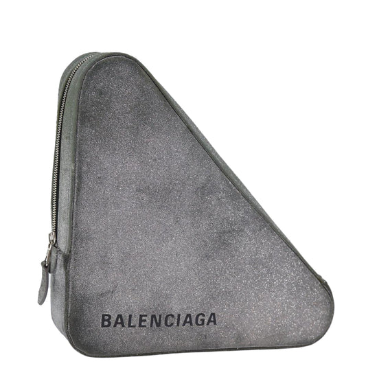 Balenciaga Triangle Clutch - Rovelle Bags