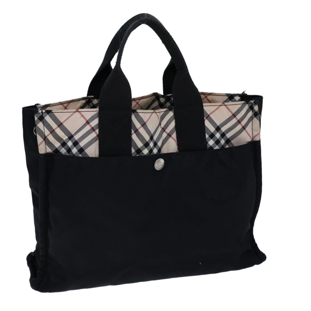 Burberry Check Handbag - Rovelle Bags