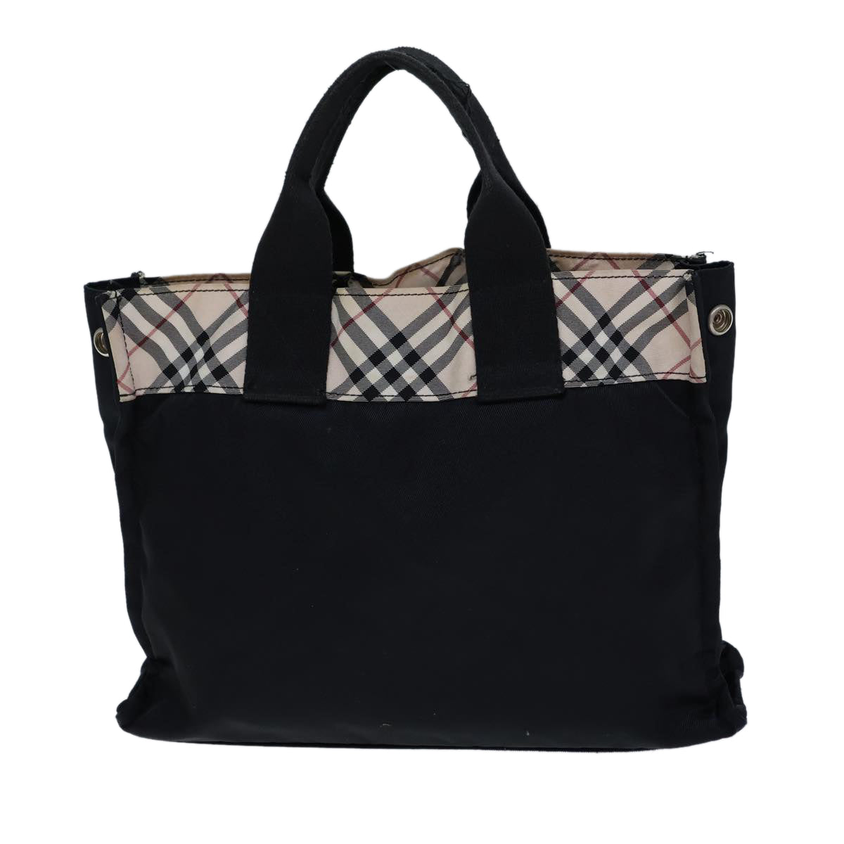 Burberry Check Handbag - Rovelle Bags