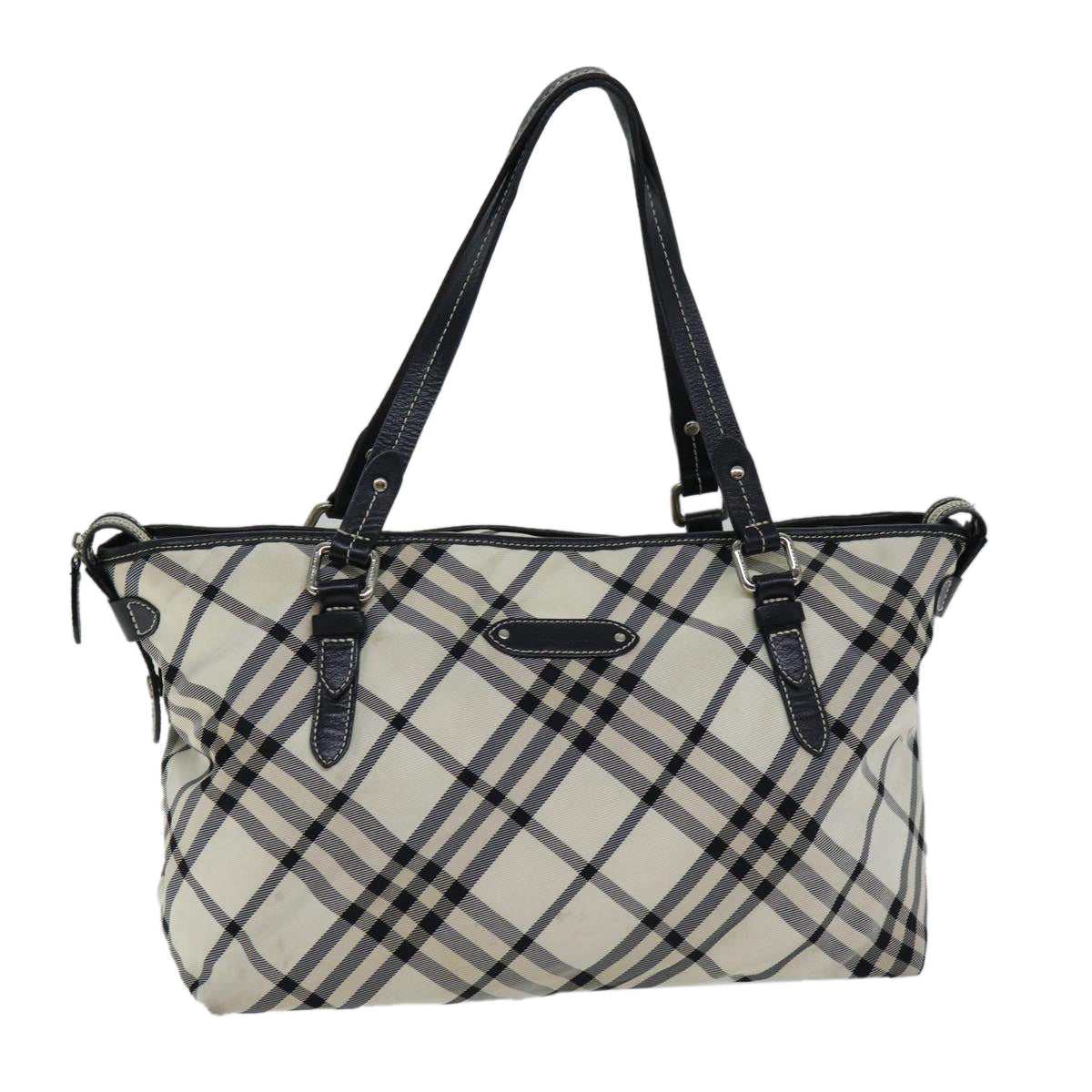 Burberry Check Tote - Rovelle Bags