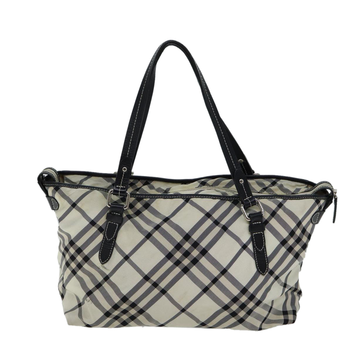 Burberry Check Tote - Rovelle Bags