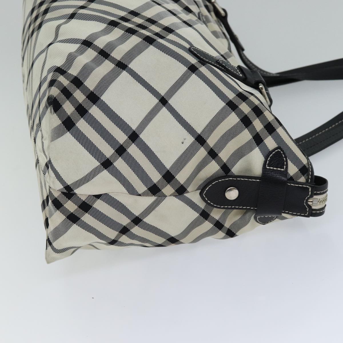 Burberry Check Tote - Rovelle Bags