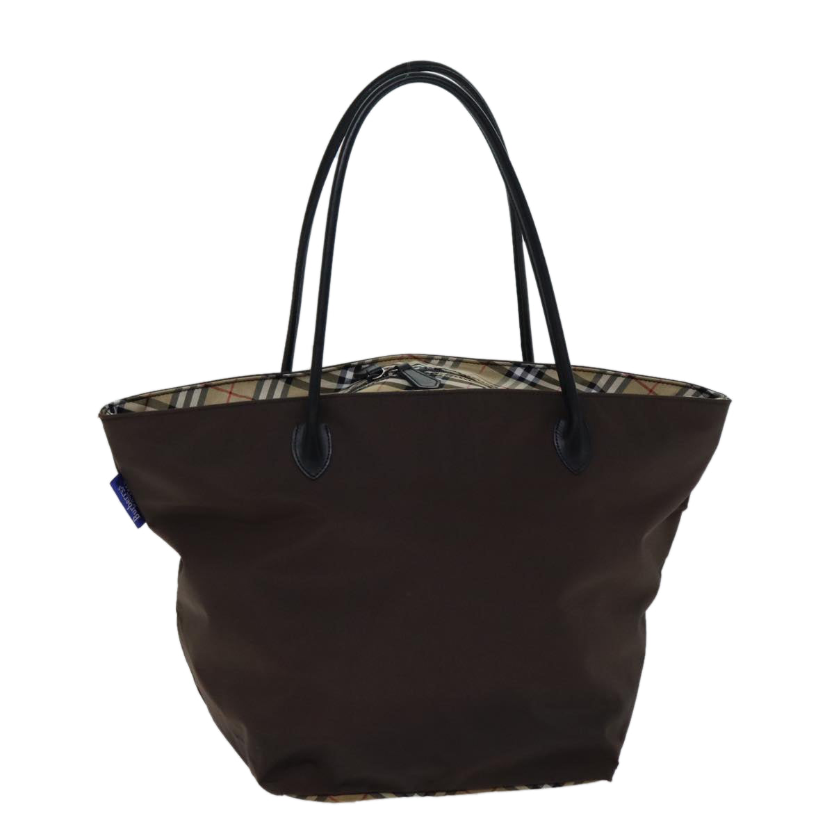 Burberry Check Tote - Rovelle Bags