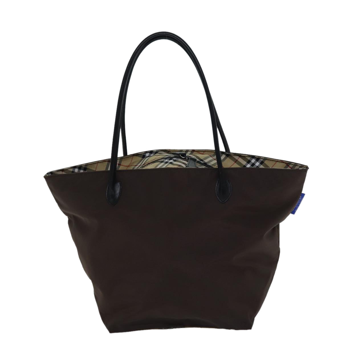 Burberry Check Tote - Rovelle Bags