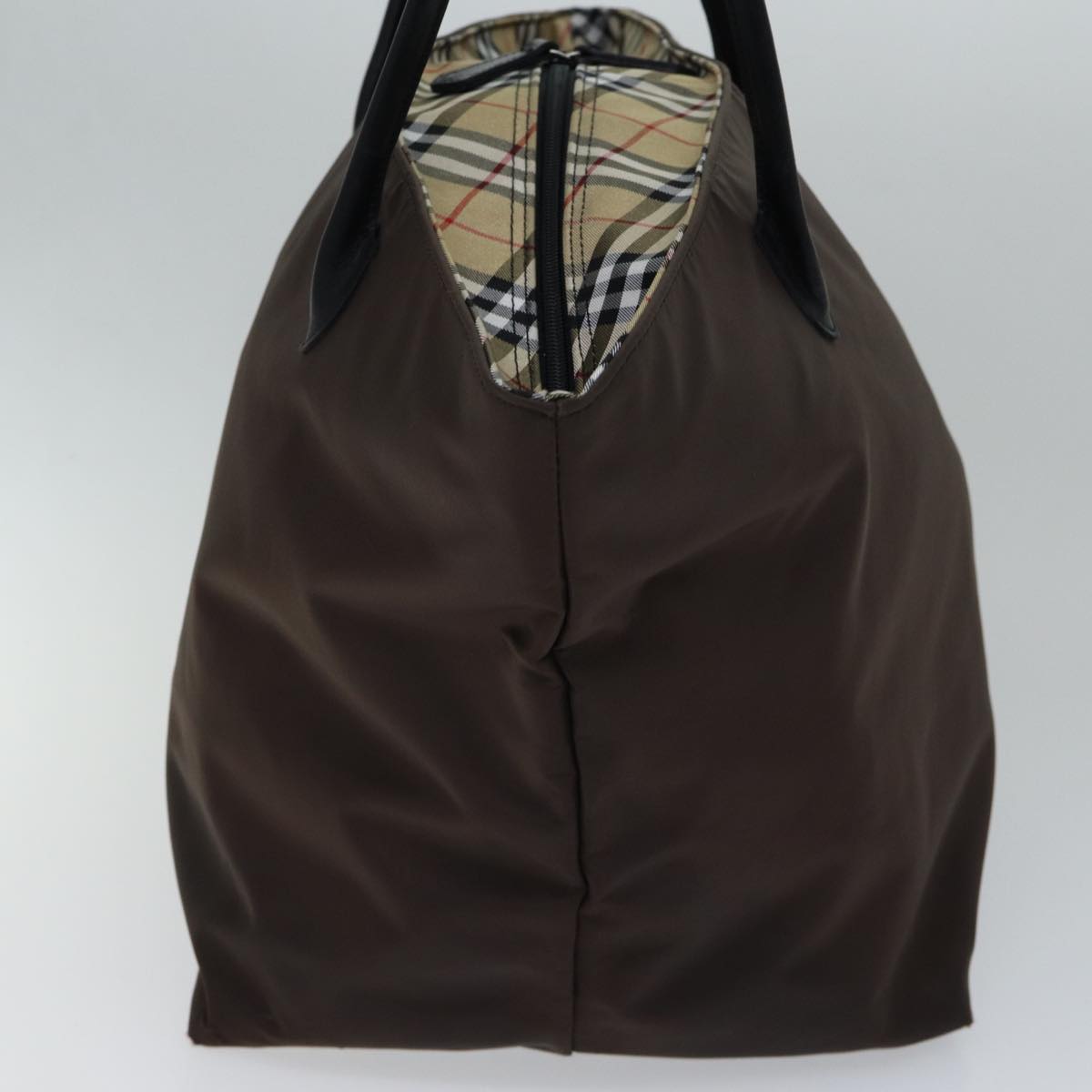 Burberry Check Tote - Rovelle Bags