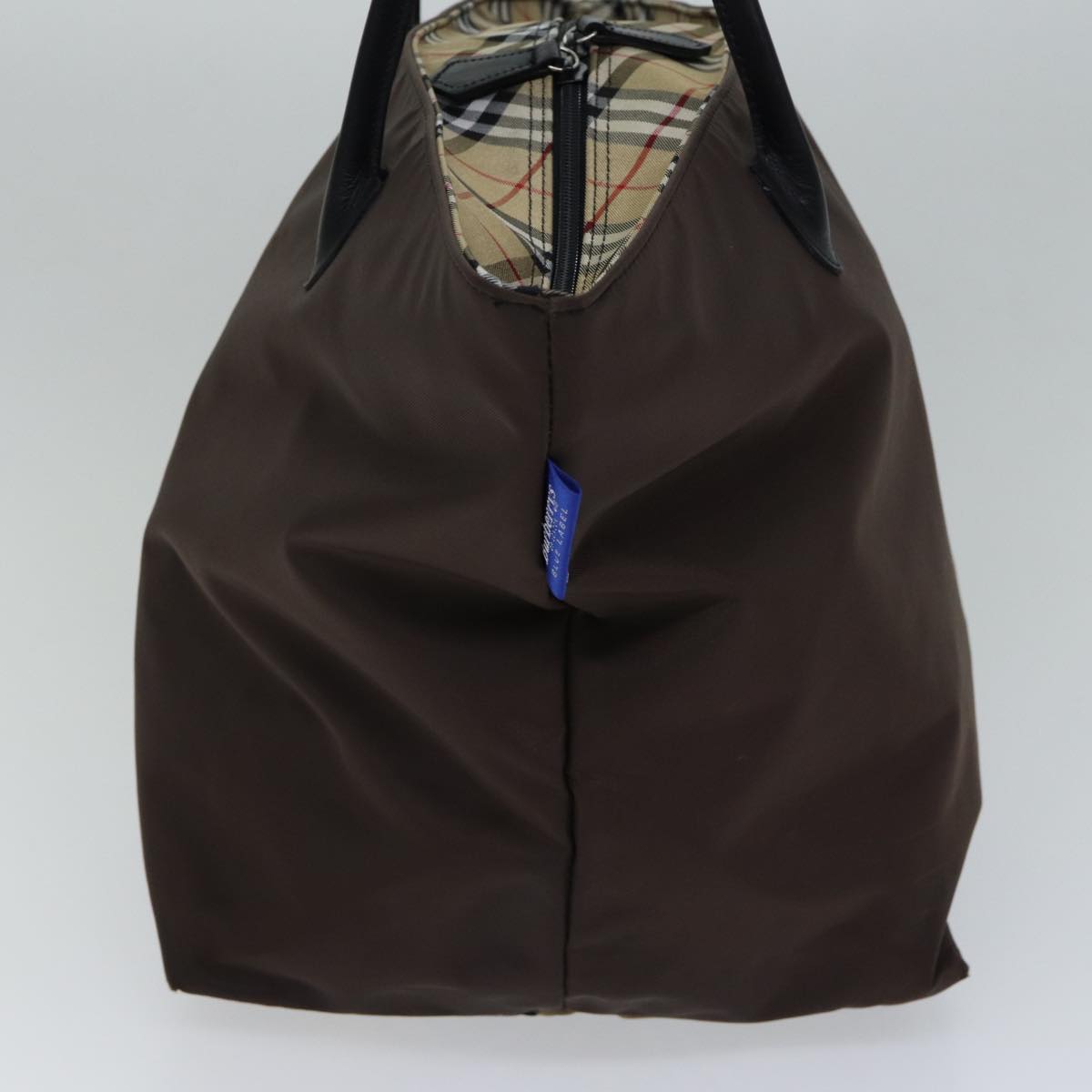 Burberry Check Tote - Rovelle Bags