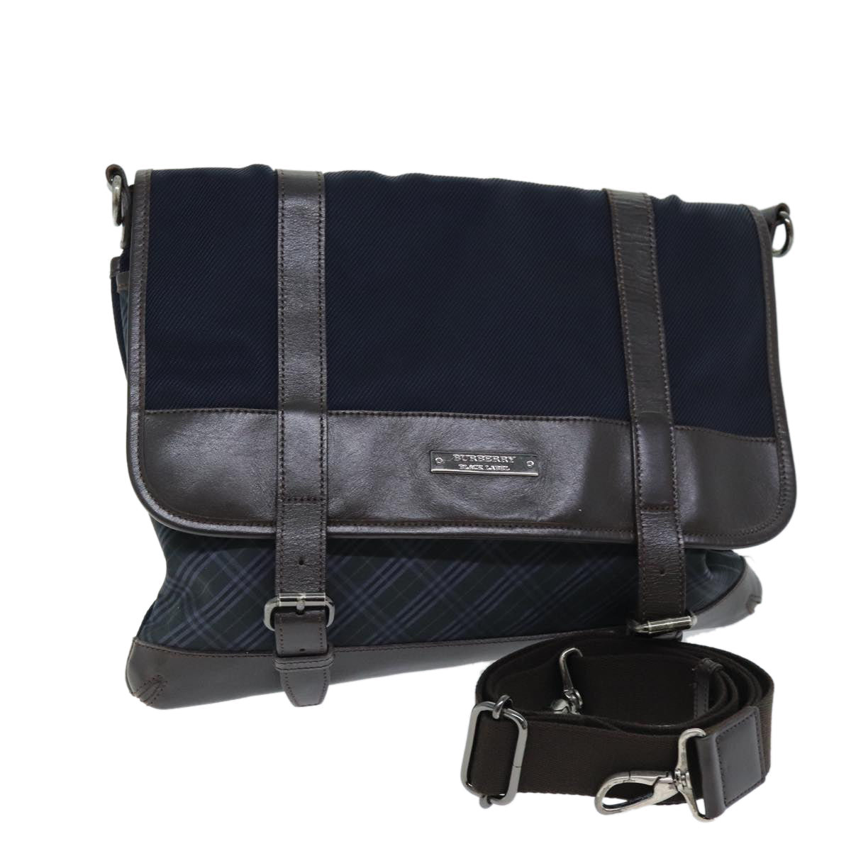 Burberry label Auth Shoulder Bag - Rovelle Bags
