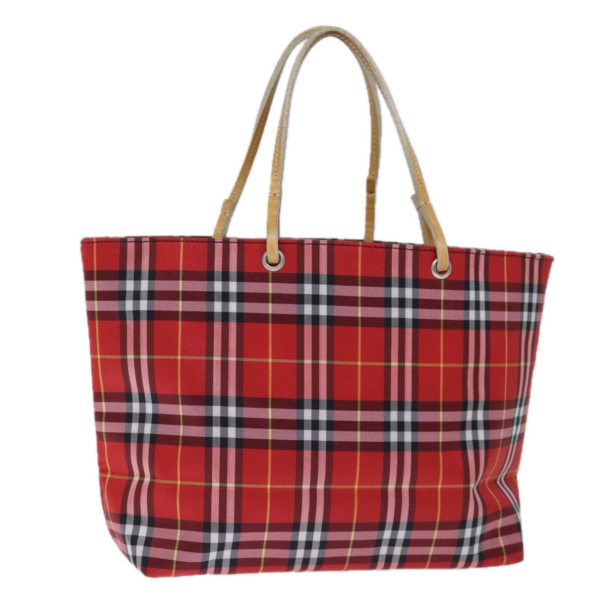 Burberry Check Handbag - Rovelle Bags