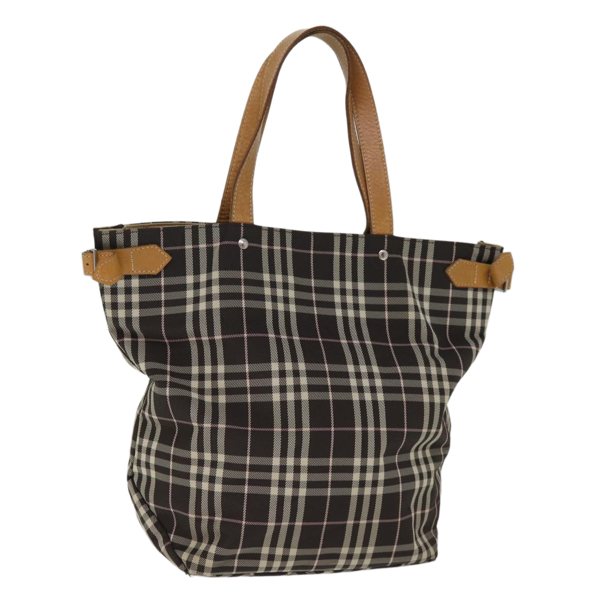 Burberry Check Tote - Rovelle Bags