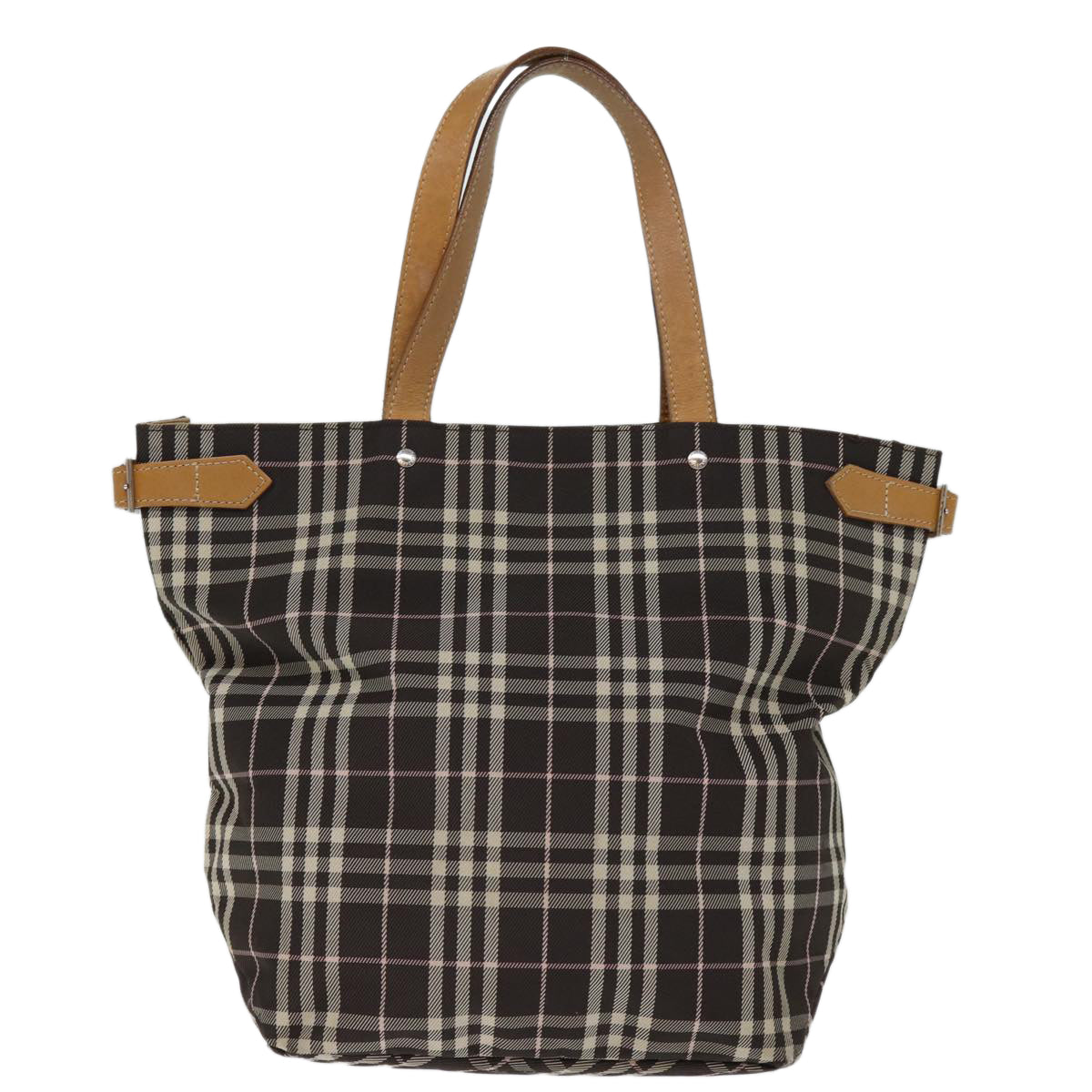Burberry Check Tote - Rovelle Bags