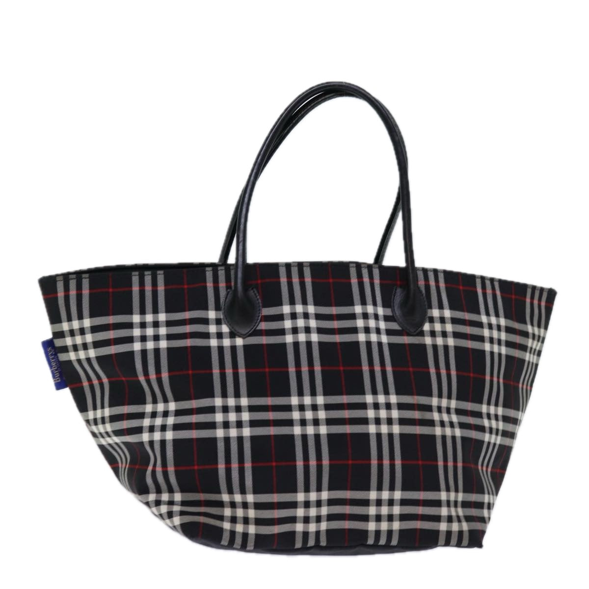 Burberry Check Tote - Rovelle Bags