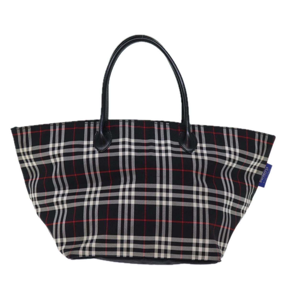 Burberry Check Tote - Rovelle Bags