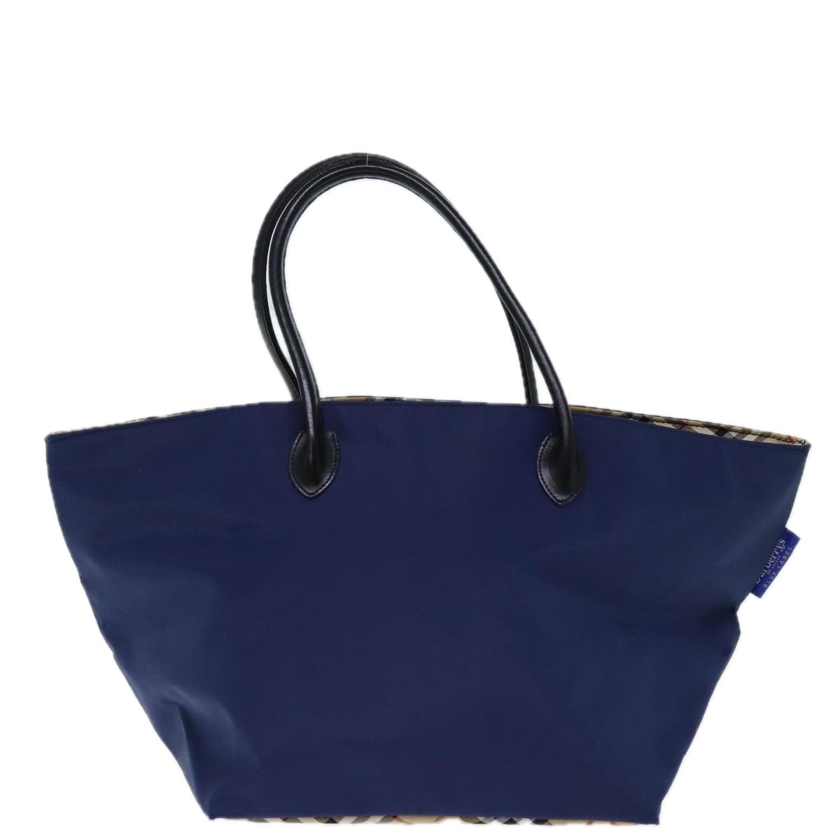 Burberry Check Tote - Rovelle Bags