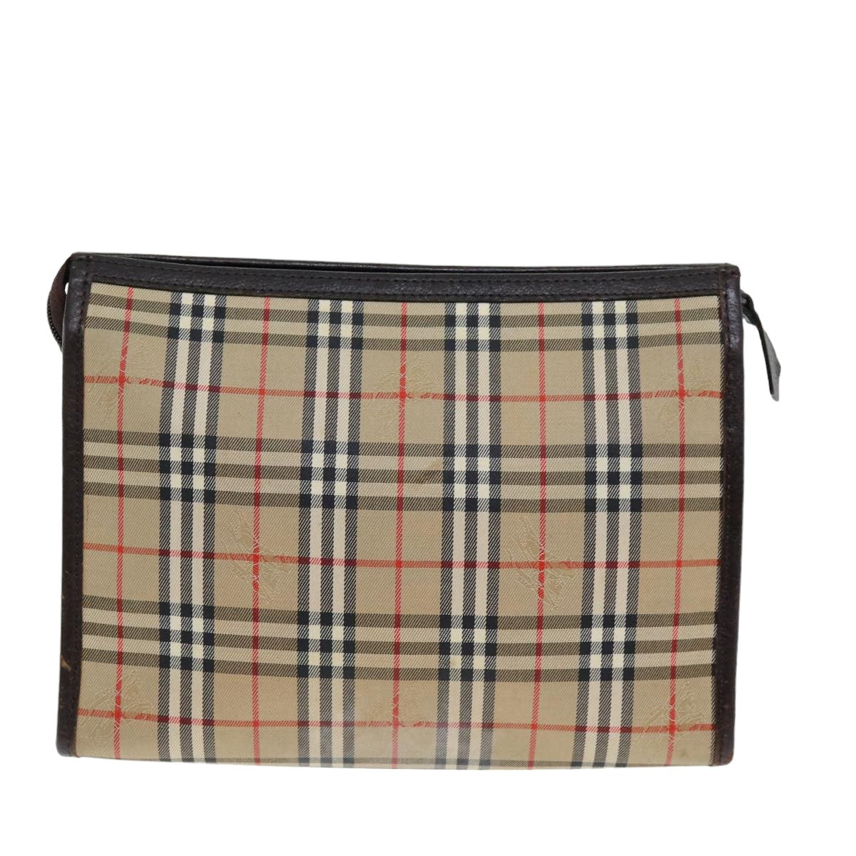 Burberry Check Clutch - Rovelle Bags