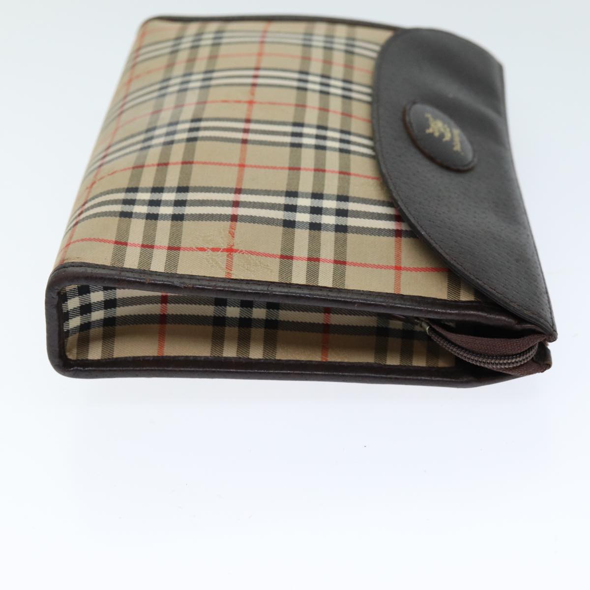 Burberry Check Clutch - Rovelle Bags