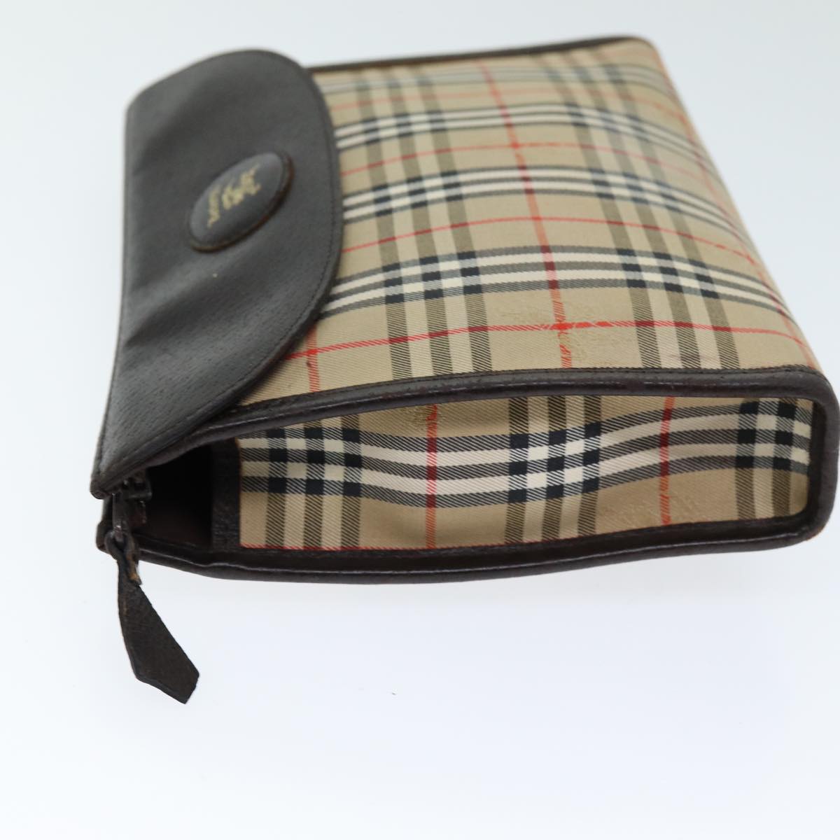 Burberry Check Clutch - Rovelle Bags