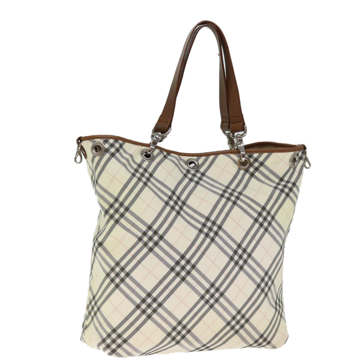 Burberry Nova Label Tote Bag - Rovelle Bags