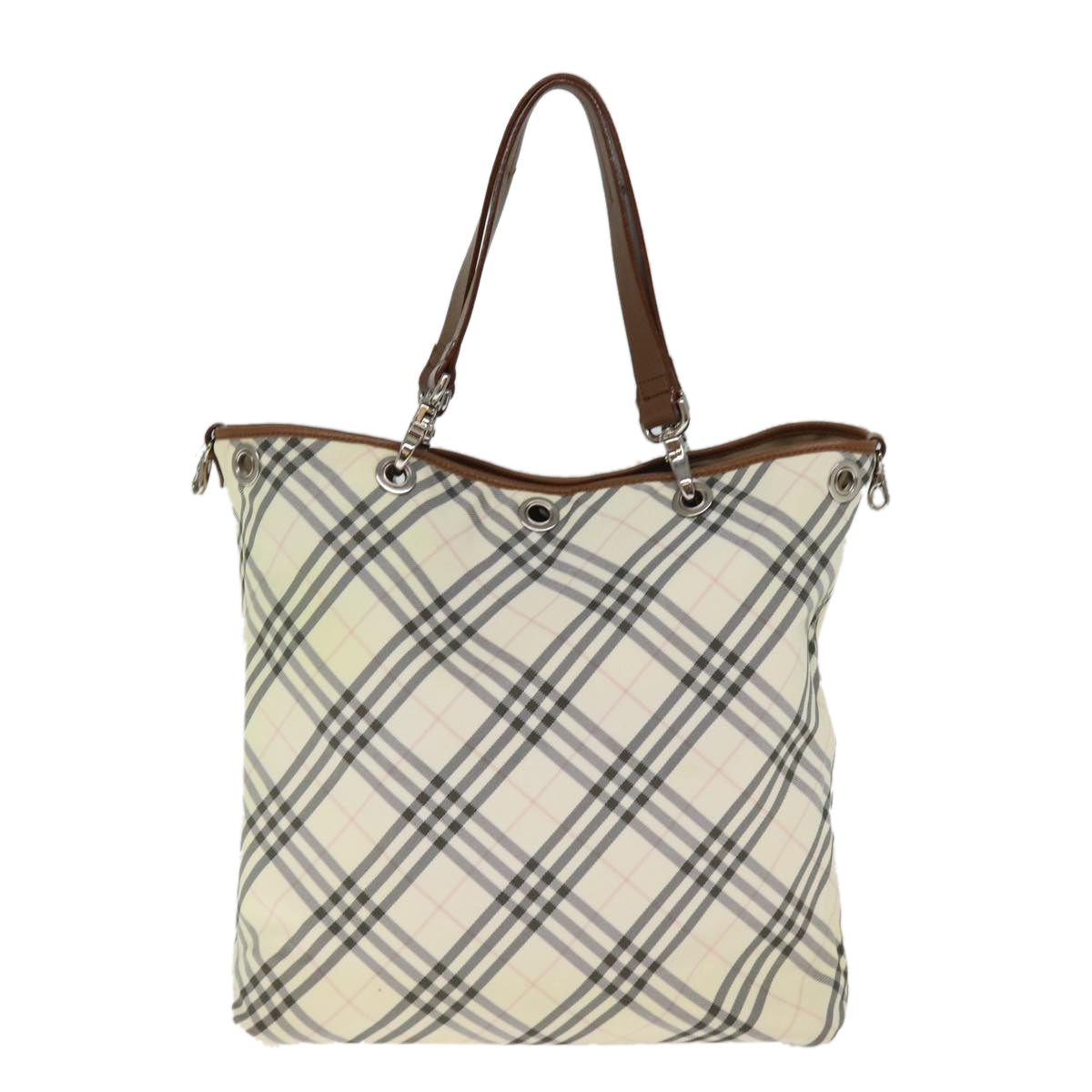 Burberry Nova Label Tote Bag - Rovelle Bags