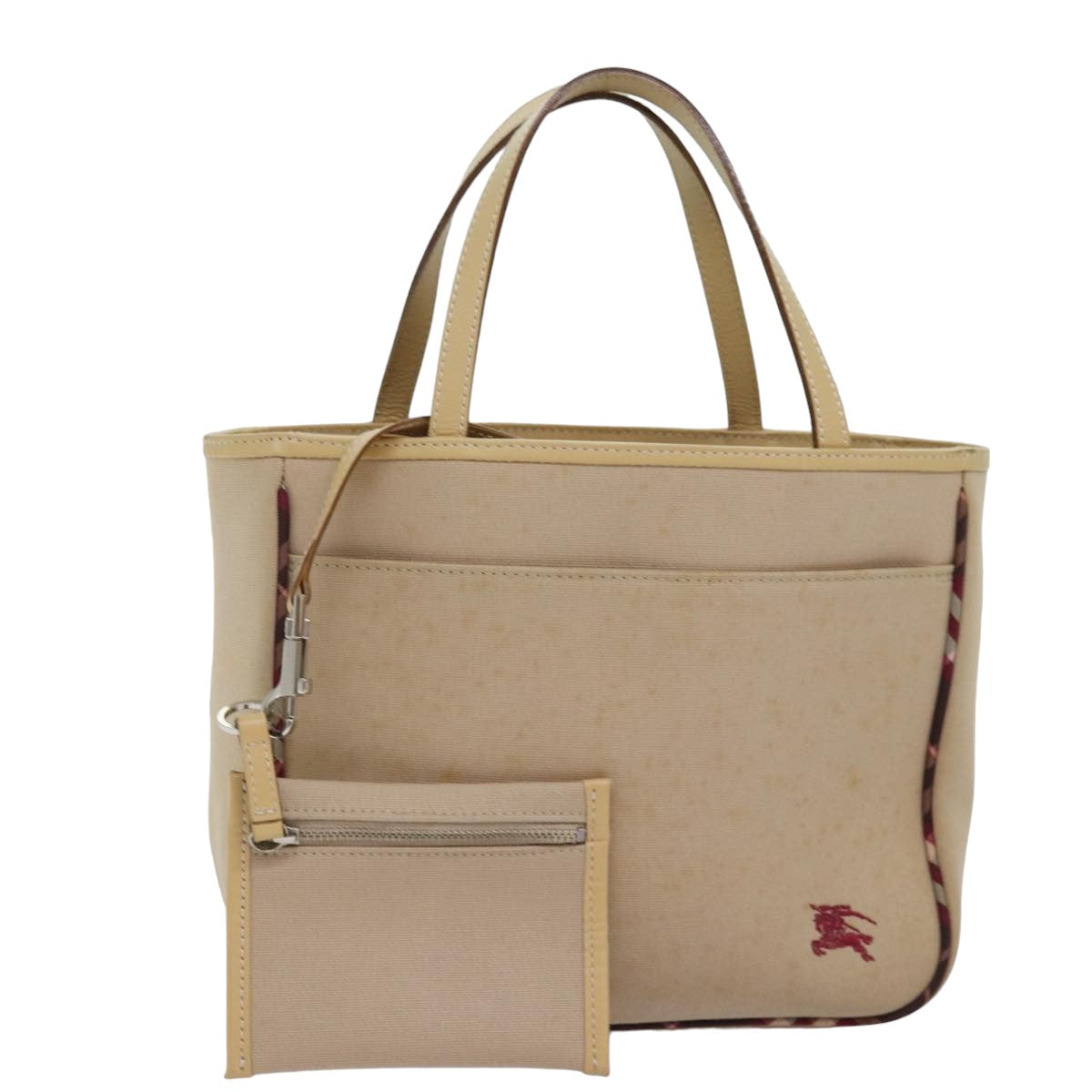 Burberry Label Auth Handbag - Rovelle Bags
