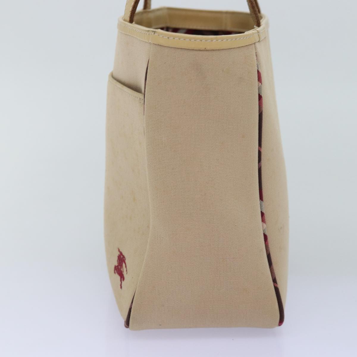 Burberry Label Auth Handbag - Rovelle Bags