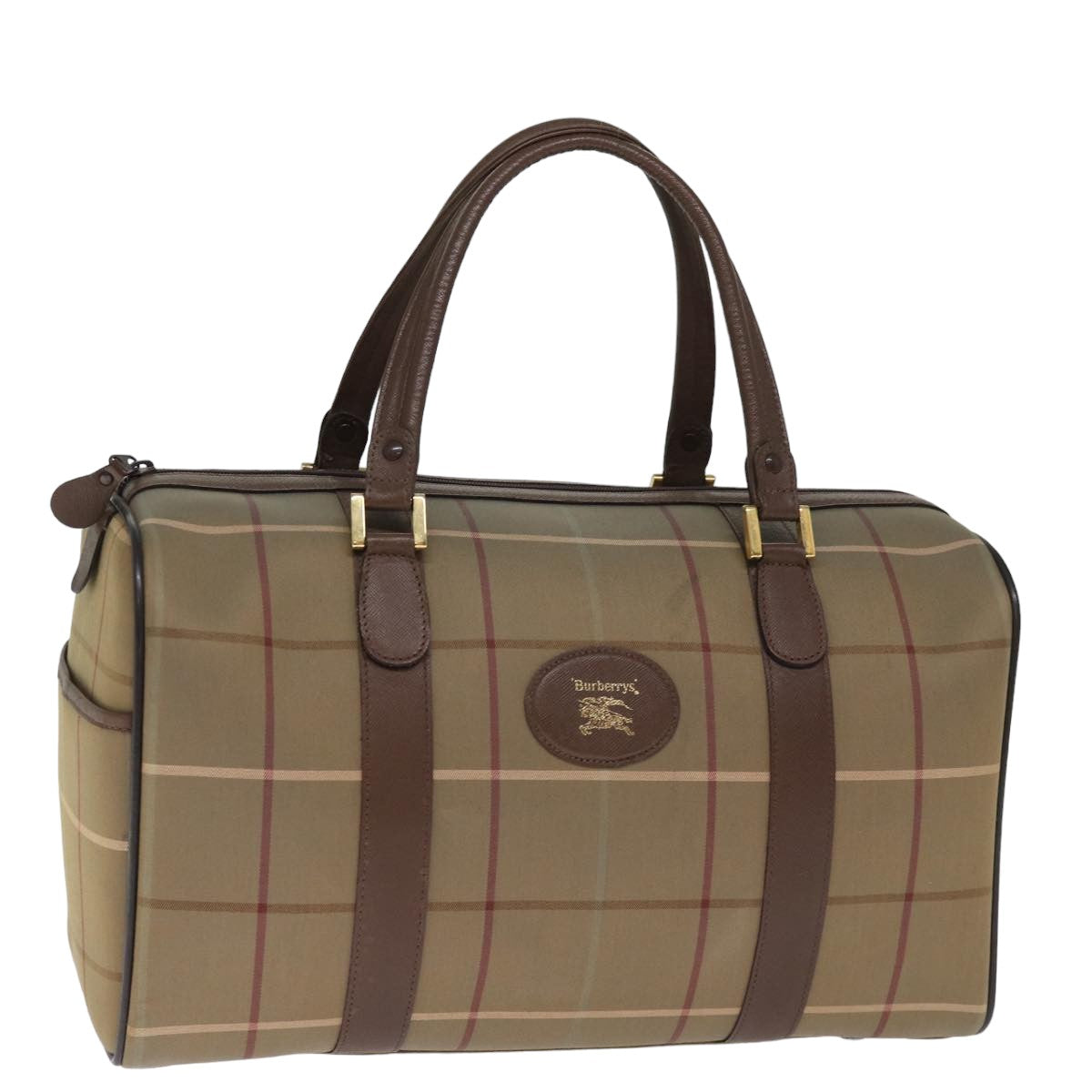 Burberry Check Handbag - Rovelle Bags
