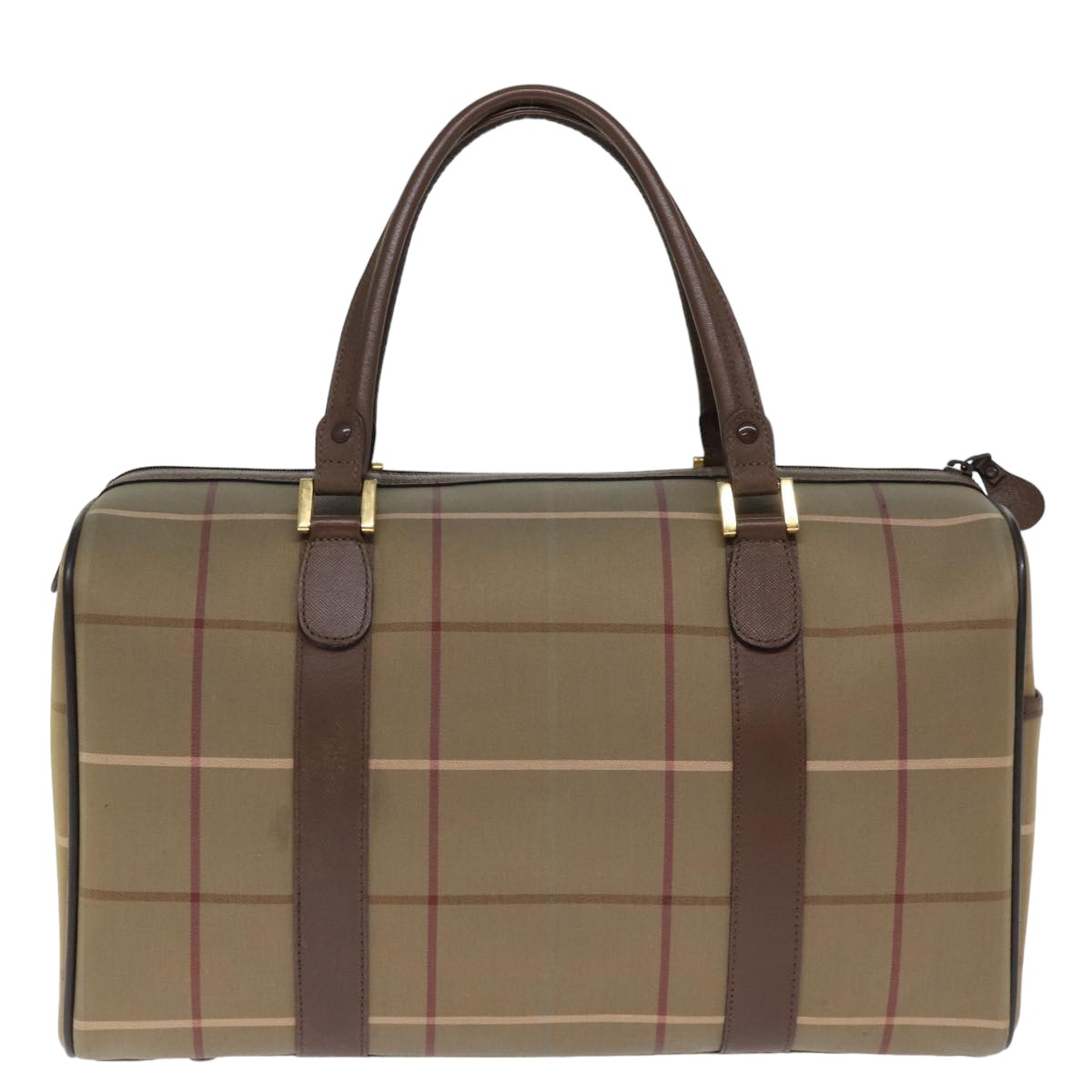 Burberry Check Handbag - Rovelle Bags