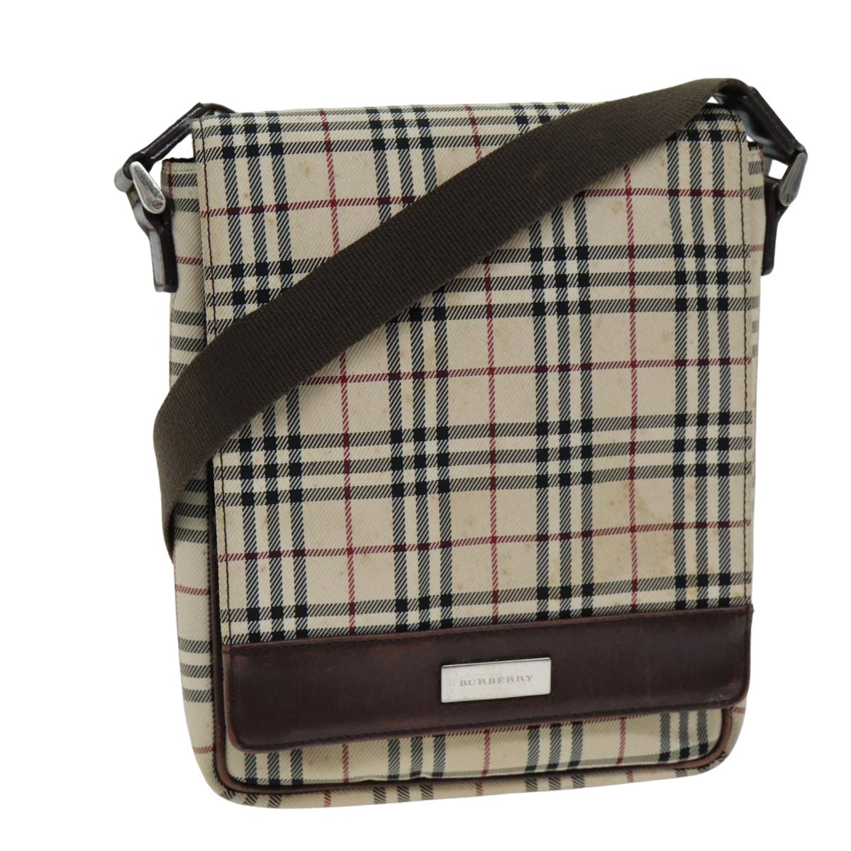 Burberry Check Shoulder Bag - Rovelle Bags