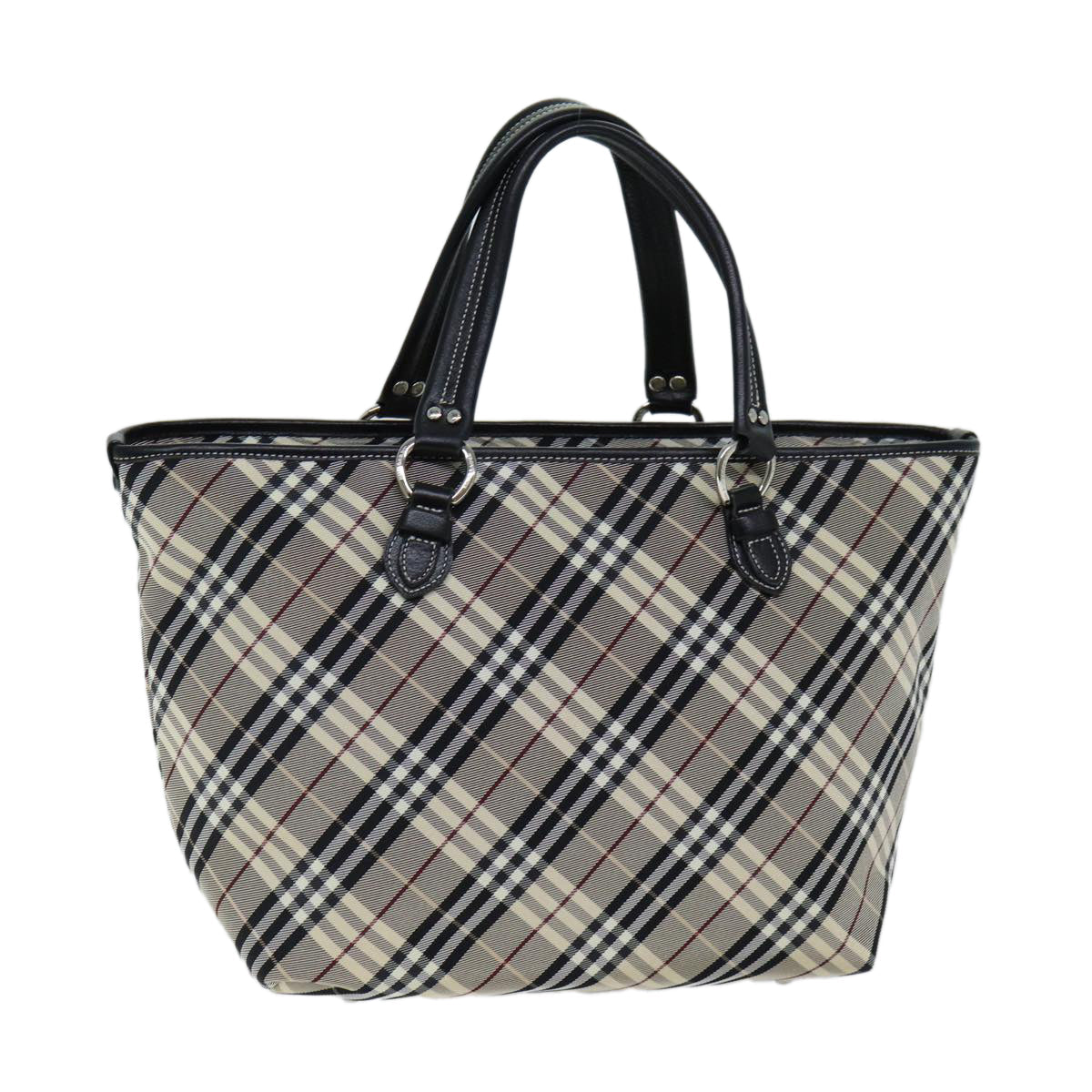 Burberry Check Tote - Rovelle Bags
