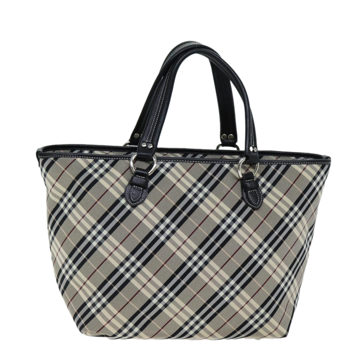 Burberry Check Tote - Rovelle Bags