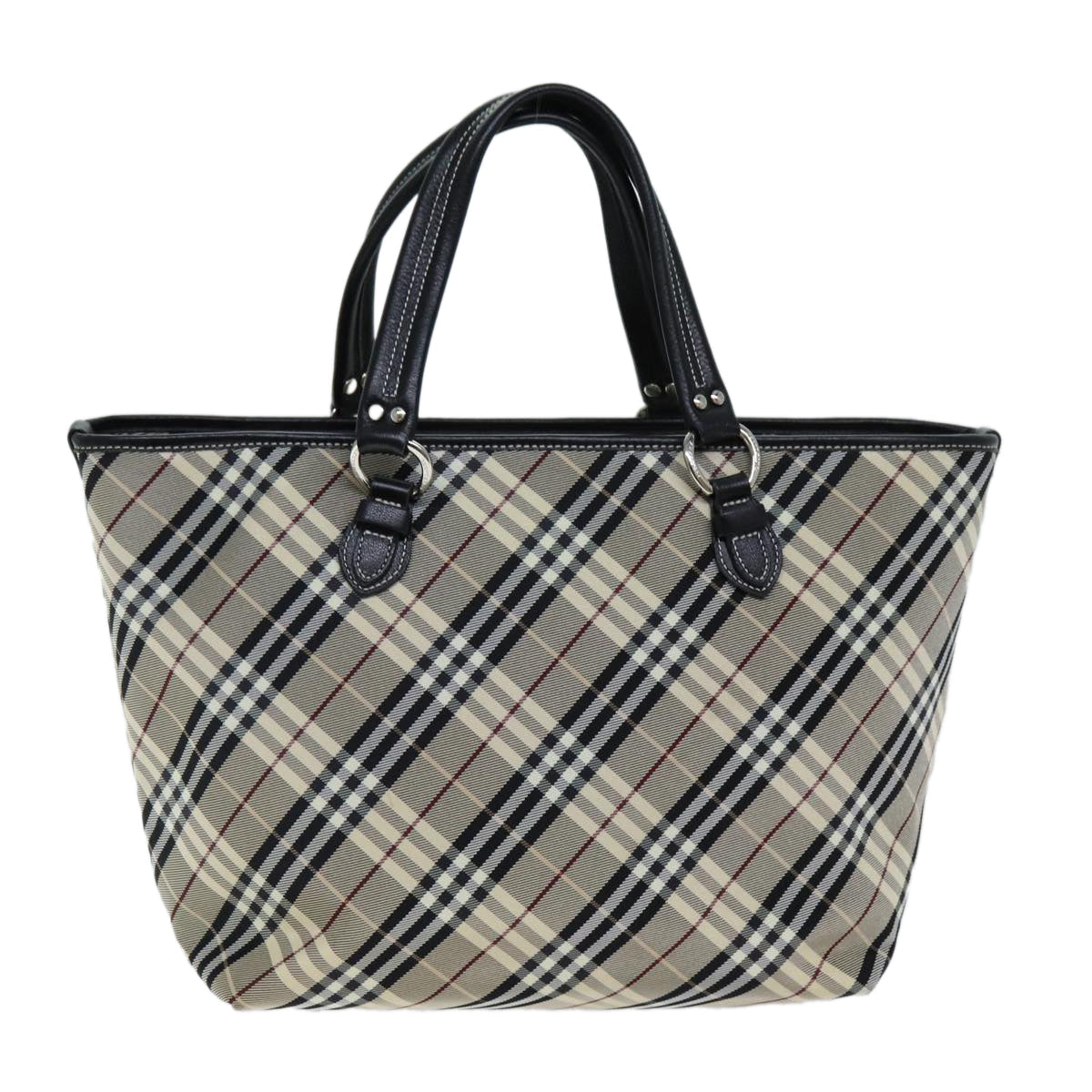 Burberry Check Tote - Rovelle Bags