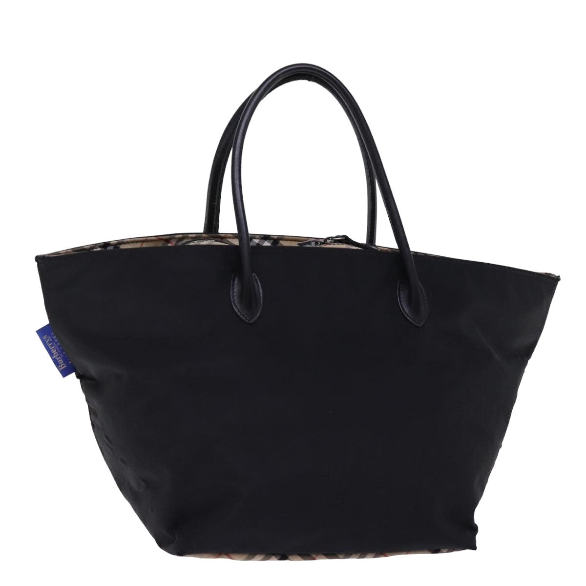 Burberry Check Handbag - Rovelle Bags