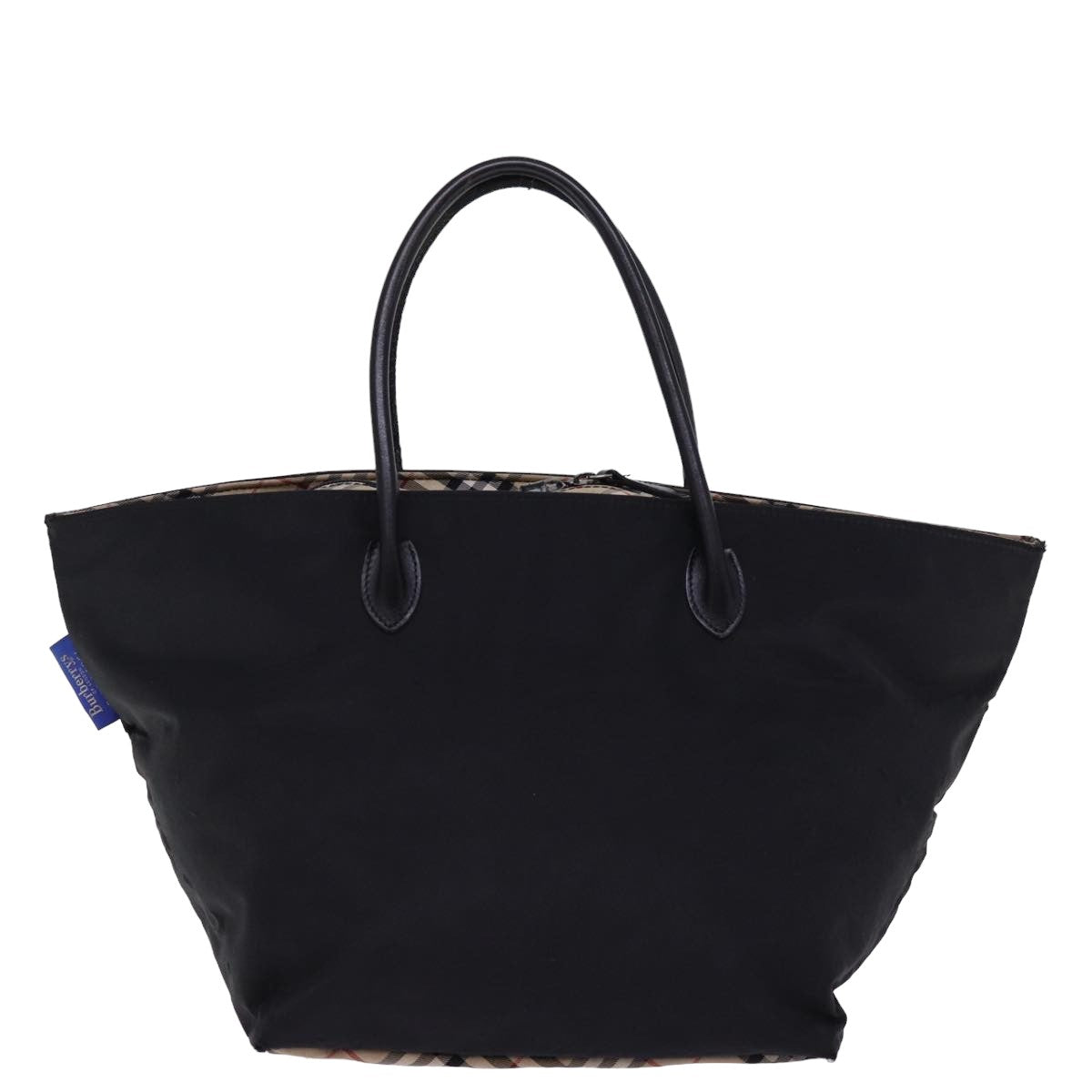 Burberry Check Handbag - Rovelle Bags