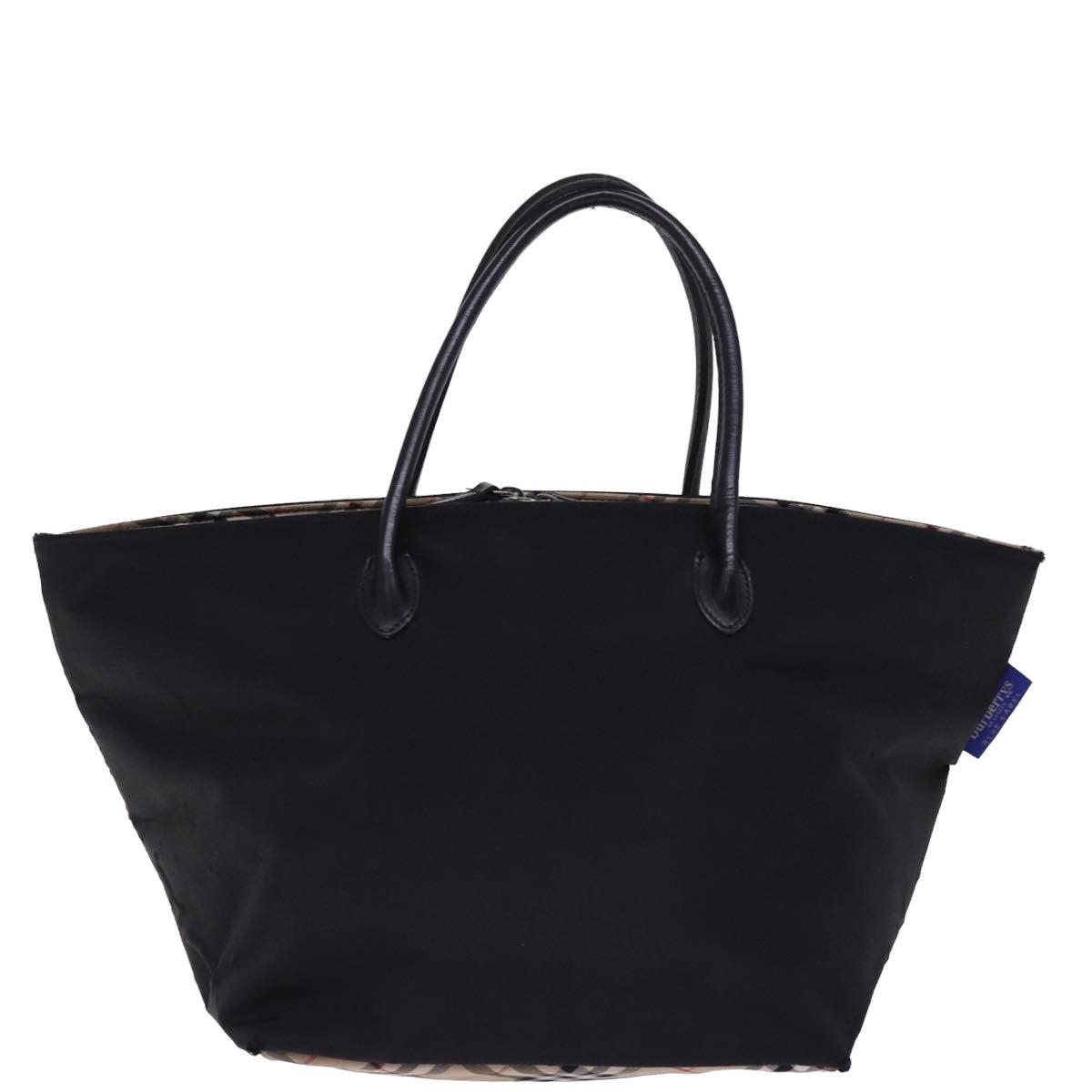 Burberry Check Handbag - Rovelle Bags