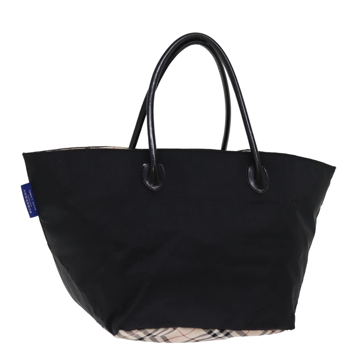 Burberry Check Tote - Rovelle Bags