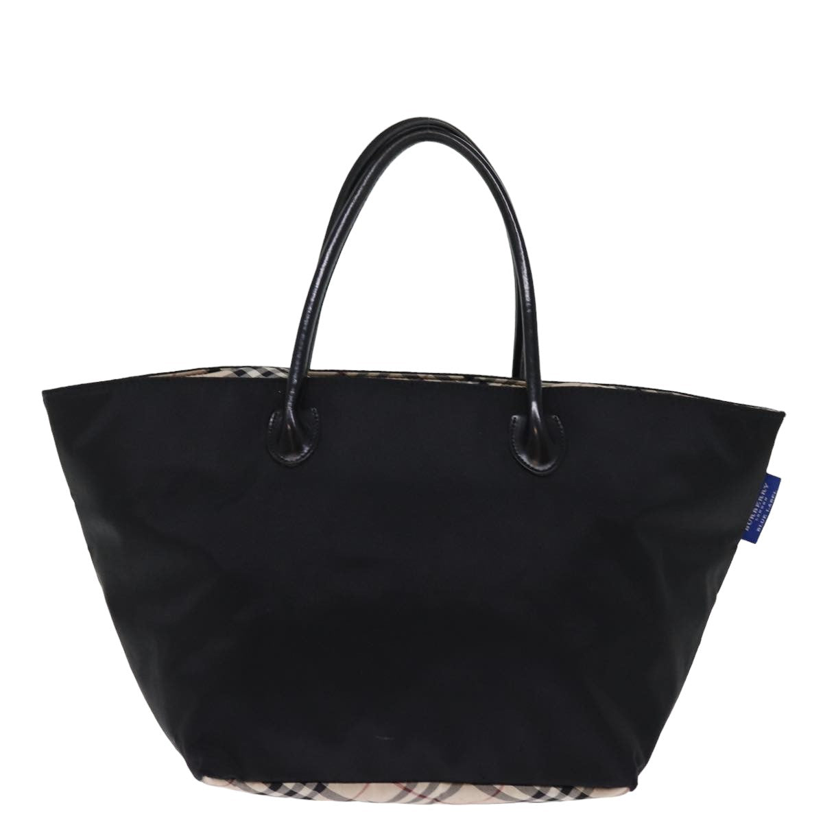 Burberry Check Tote - Rovelle Bags