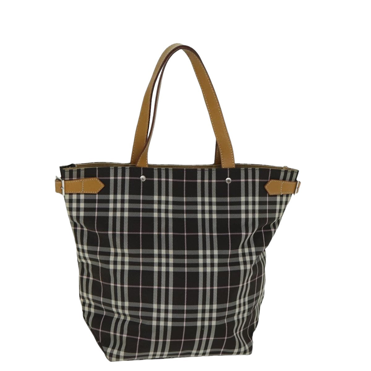 Burberry Check Tote - Rovelle Bags