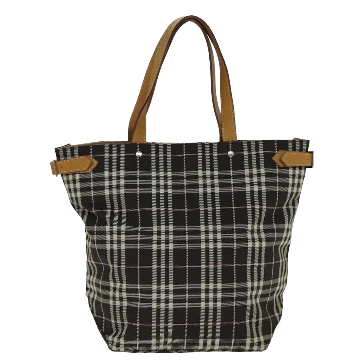 Burberry Check Tote - Rovelle Bags