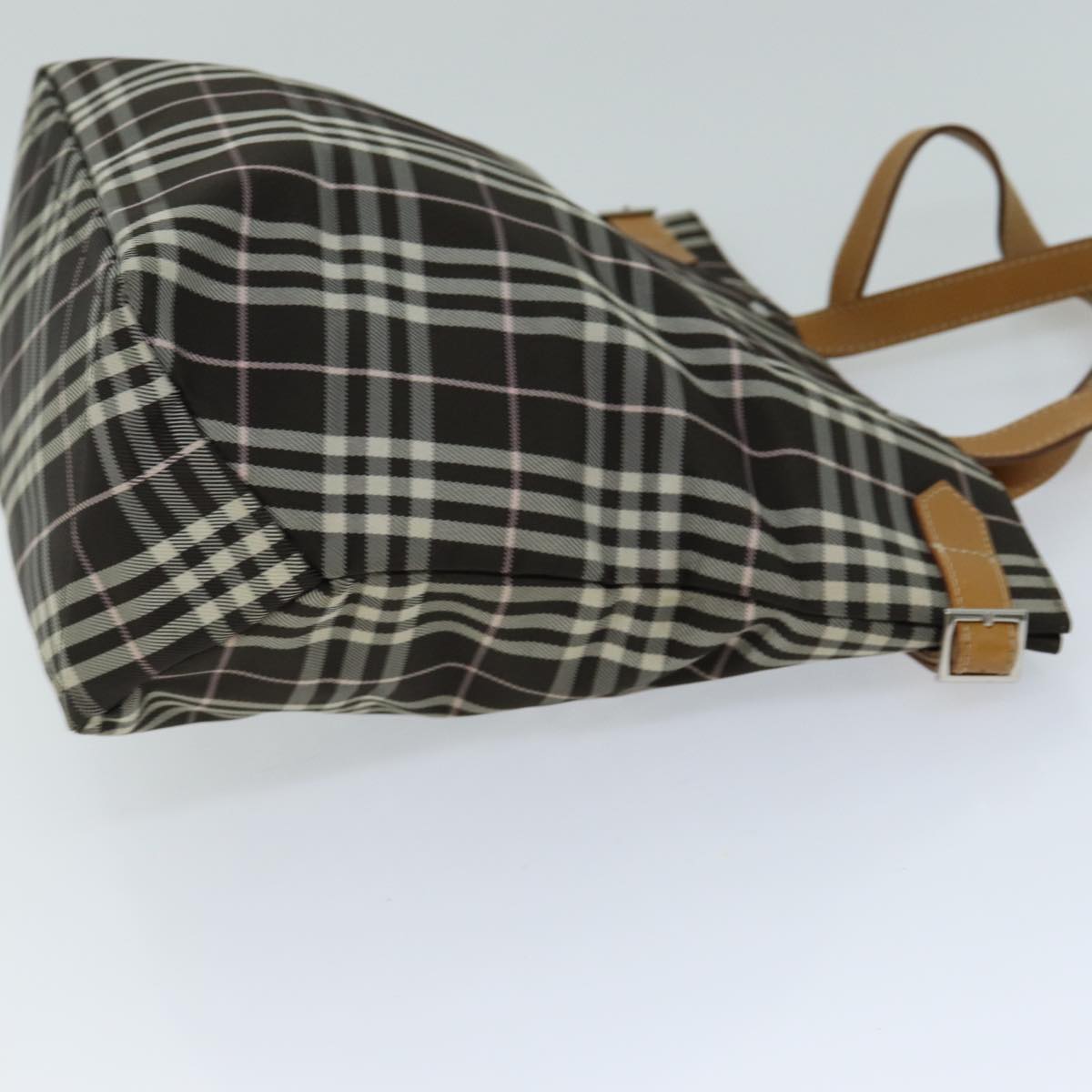 Burberry Check Tote - Rovelle Bags
