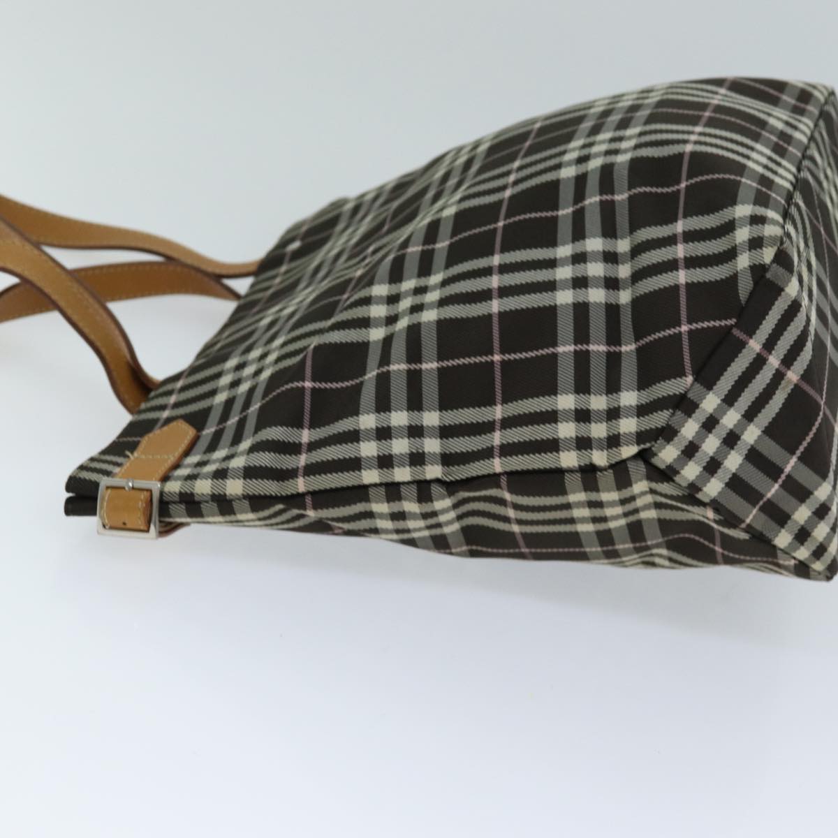 Burberry Check Tote - Rovelle Bags