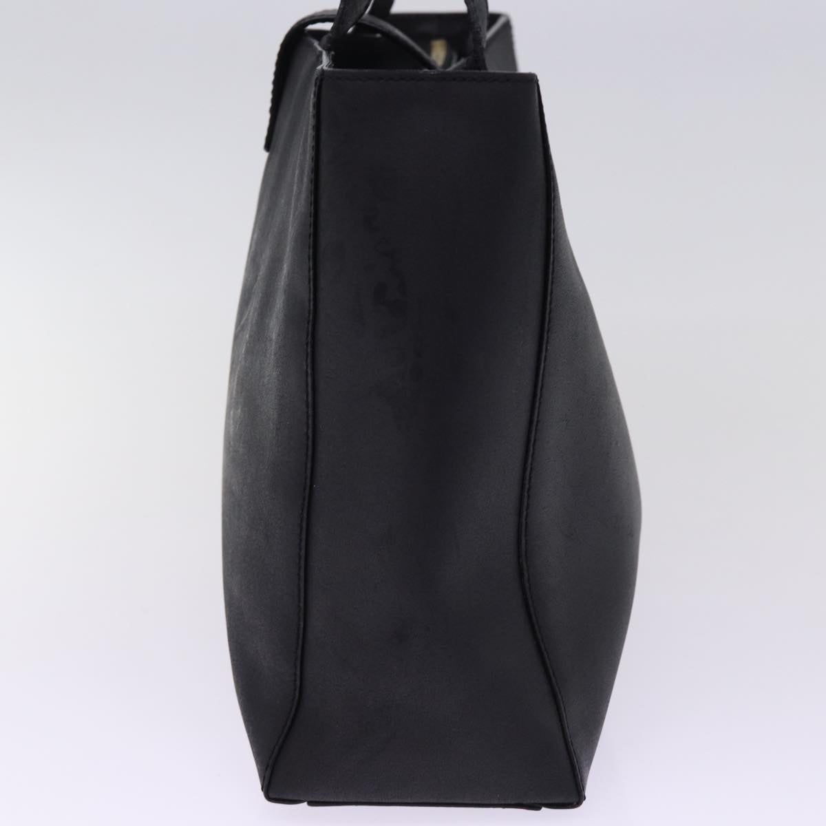 Luxury CELINE Hand Bag Leather Black 15278